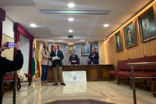 ASPACE Jaén, entidad beneficiaria del “Euro solidario” que entrega el Colegio de Abogados de Jaén