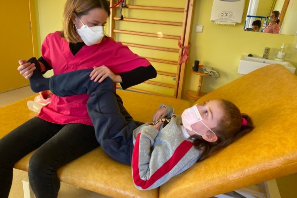 Programa Habilitación Funcional Ambulatoria para personas con parálisis cerebral y discapacidades afines