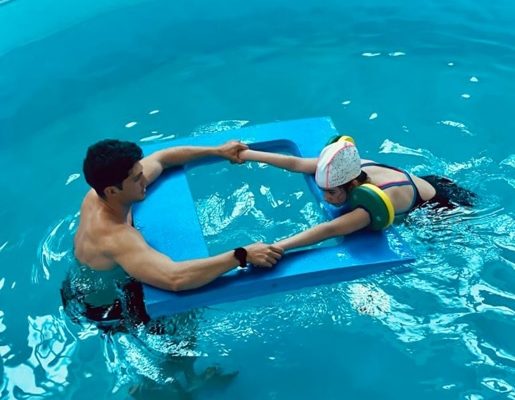 Caja Granada Fundación y Bankia nos subvenciona el proyecto de hidroterapia y actividad acuática para niños con parálisis cerebral