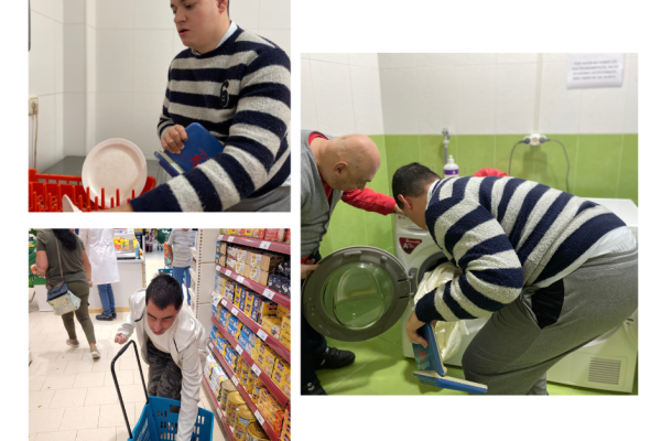 Promoción de habilidades de autonomía personal y funcional en ASPACE Jaén