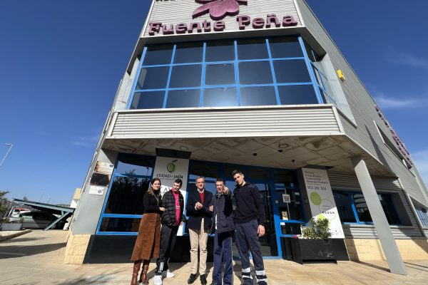 La Cooperativa Ciudad de Jaén solidarios con ASPACE Jaén