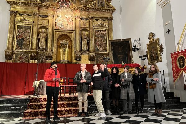 Cambil se volcó con la obra teatral a favor de ASPACE