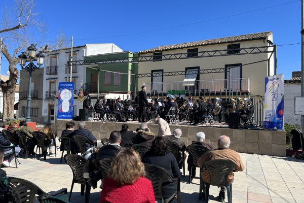 Un día de Andalucía especial en Villargordo a favor de ASPACE