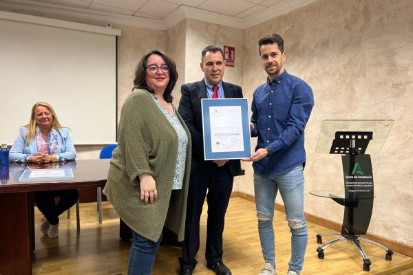 El centro de Día de ASPACE Jaén recibe la certificación de la Agencia de Calidad Sanitaria de Andalucía