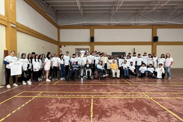 ASPACE visita el IES Llano de la Viña de Villargordo