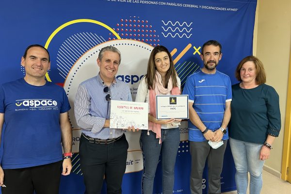 La Asociación Cambil Entreculturas visita ASPACE