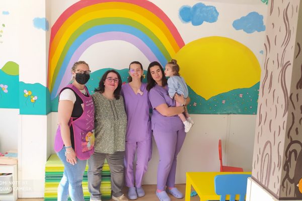 Visitamos la Escuela Infantil Pequeños Gigantes de Villargordo