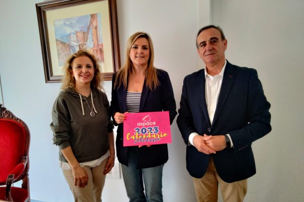 ASPACE Jaén y el Ayuntamiento de Baeza buscan sinergias en pro de las personas con parálisis cerebral