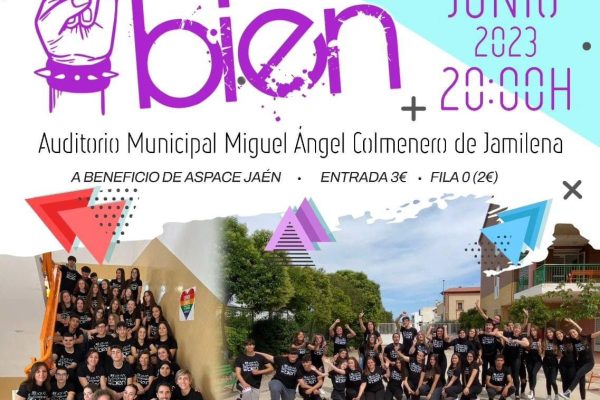 Musical “Voy a pasármelo bien” en el IES Sierra de la Grana a favor de ASPACE