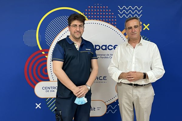 El director de Norauto en Jaén visita nuestro Centro