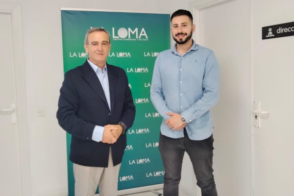 ASPACE Jaén y el Centro Comercial La Loma estrechan lazos