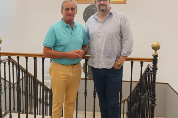 ASPACE Jaén y el Ayuntamiento de La Carolina buscan líneas de colaboración