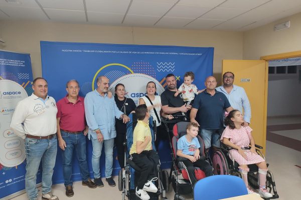 El Club Hípico Ángel Peralta de Torredonjimeno solidario con ASPACE Jaén