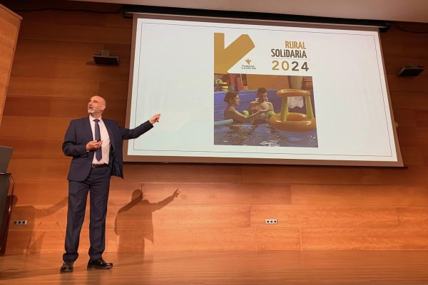 ASPACE asiste al IV Encuentro Rural Solidaria