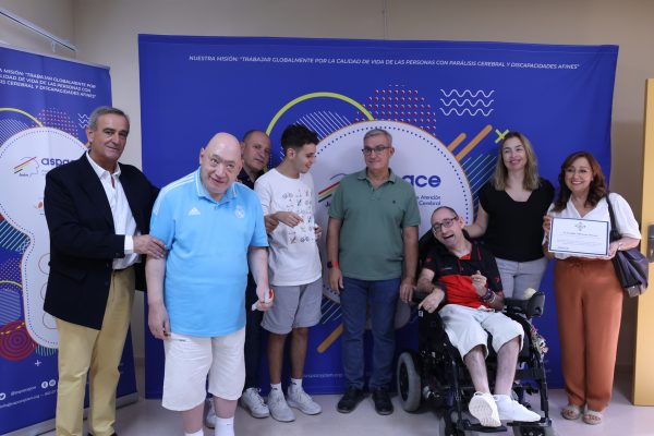 Recibimos a los Hermanos Mayores de Nuestro Padre Jesús Nazareno de Jamilena