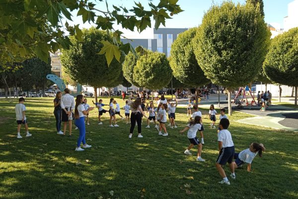 Los voluntarios de la Universidad de Jaén se vuelcan con ASPACE