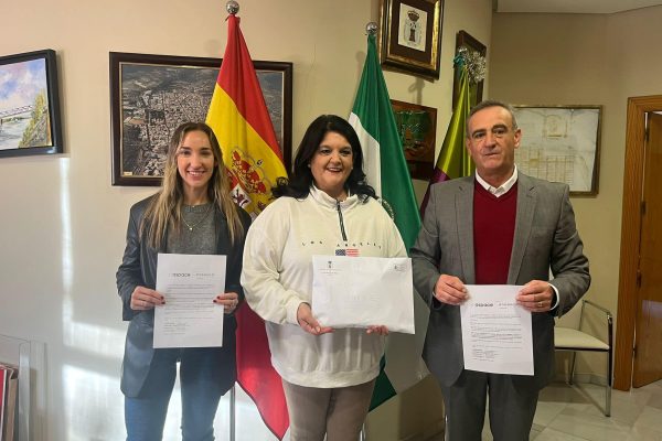 FEJUVE recauda 3.413€ para ASPACE Jaén