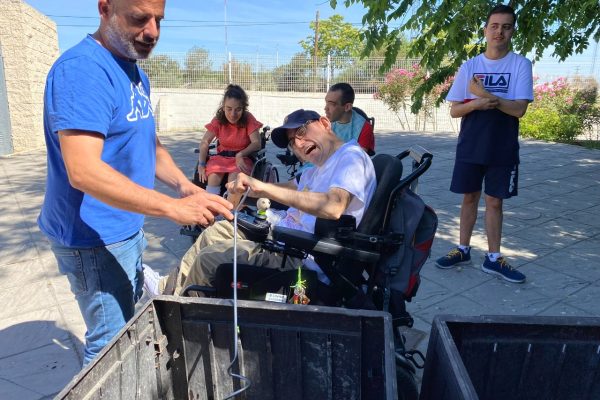 La Diputación Provincial de Jaén subvenciona el proyecto de Sostenibilidad Ambiental en ASPACE