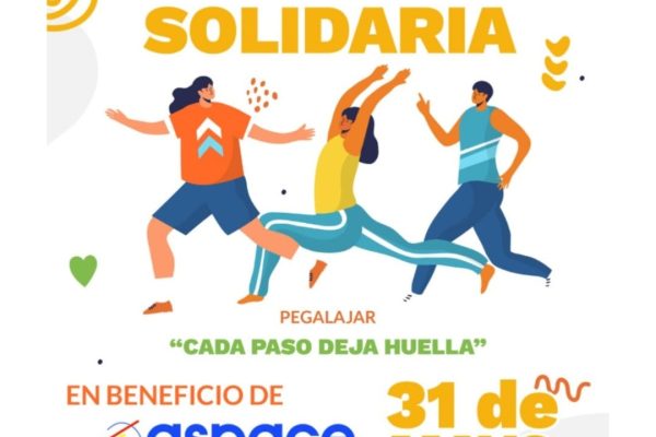 2ª Caminata Solidaria en el CEIP Nuestra Señora de las Nieves de Pegalajar a favor de ASPACE
