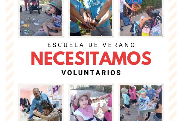 ASPACE necesita voluntarios para su Escuela de Verano