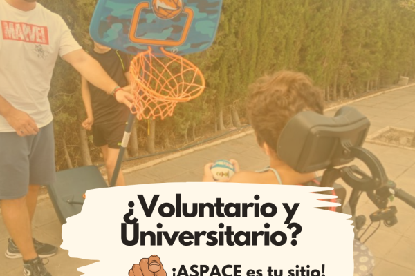 La Universidad de Jaén y ASPACE potenciarán el voluntario universitario