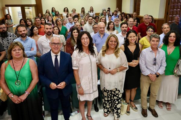 El Presidente de ASPACE Jaén, Antonio Hervás asiste al Foro Provincial de Innovación Social