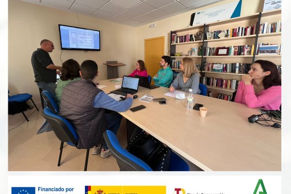 Llevamos a cabo un proyecto para la transformación tecnológica de nuestros servicios gracias a la Consejería de Inclusión Social, Juventud, Familias e Igualdad