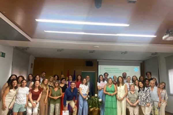 ASPACE asiste a unas jornadas sobre la Estrategia de Promoción de una Vida Saludable (EPVS)