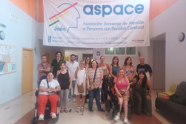El movimiento asociativo de la discapacidad de Jaén se reúne en ASPACE