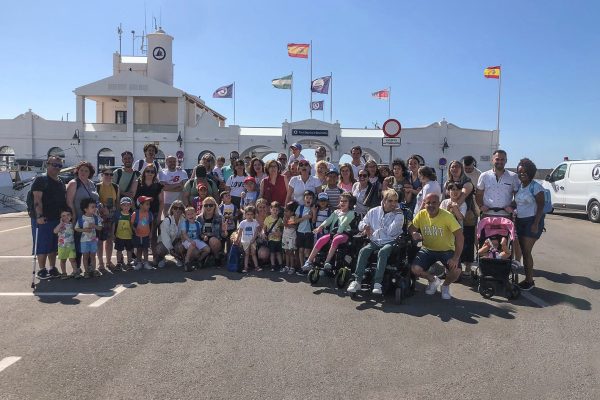 Viaje a Selwo Marina gracias a “La Soci”