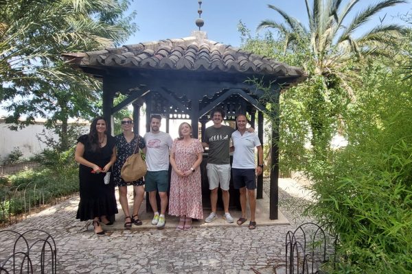 ASPACE Jaén visita las instalaciones de FAISEM