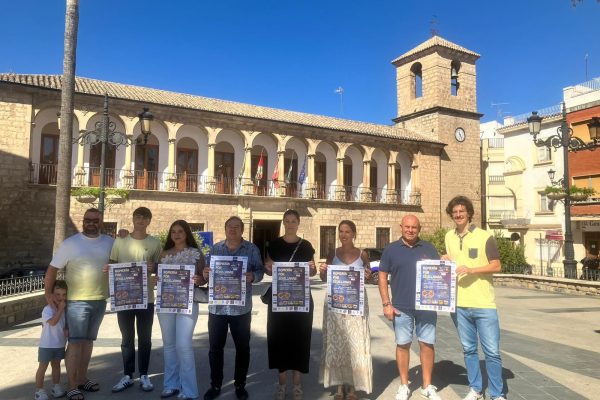 Romería por Sevillanas en Torredonjimeno a favor de ASPACE