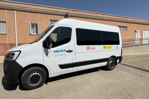 Fundación ONCE nos concede una ayuda para nuevo vehículo adaptado