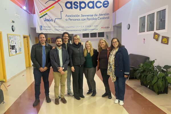 Responsables de Diversidad e Inclusión de Neolaia Campus visitan ASPACE