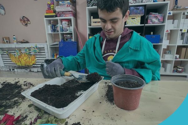 ASPACE Jaén llevará a cabo un proyecto medioambiental gracias a la convocatoria “Contigo Sumamos”, de la Fundación Mahou San Miguel