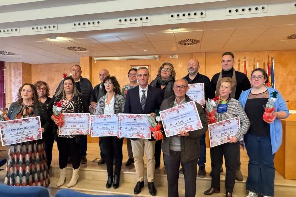 Huelma y Solera, solidarias con ASPACE Jaén