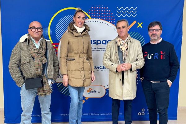 Pasarela Jaén realiza una visita a ASPACE