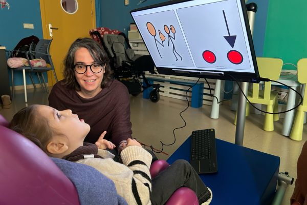 ¿Conoces el sistema de comunicación por mirada?