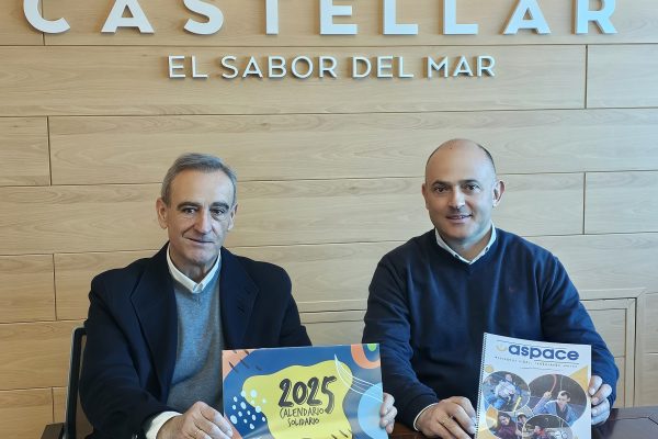 Mariscos Castellar vuelve a demostrar su solidaridad con ASPACE