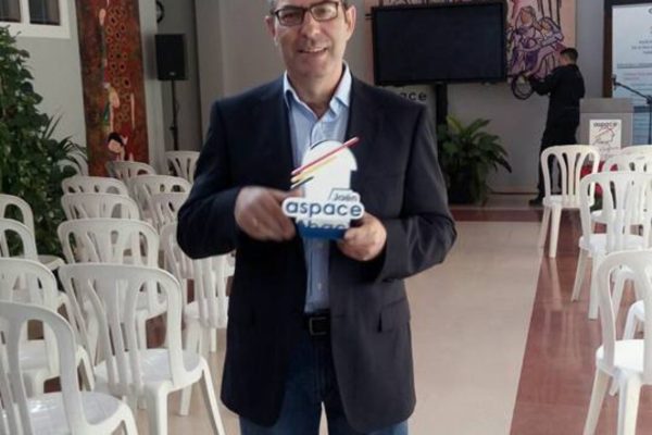 Fallece Eladio Fernández Gallego, socio de honor de ASPACE Jaén