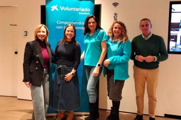 ASPACE conoce las acciones que realiza el Voluntariado de CaixaBank