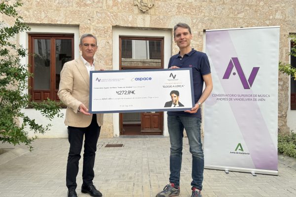 Se recaudan 4.272,84€ del concierto benéfico “Elogio a Lorca”