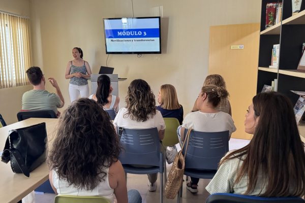 Finalizó la formación específica para personas voluntarias en atención a personas con parálisis cerebral