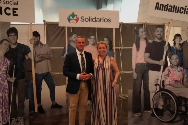 Asistimos a la gala de entrega de los Premios Solidarios ONCE