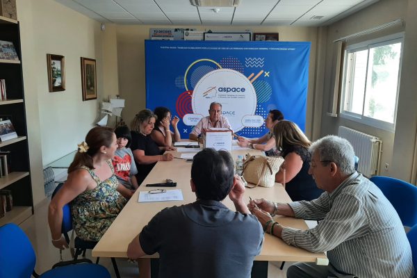 Antonio Hervás, reelegido presidente de ASPACE Jaén