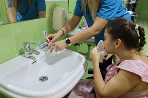 Promoción de habilidades de autonomía personal y funcional en personas con parálisis cerebral