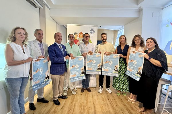 Presentada la IV Cena Solidaria a favor de ASPACE y ASPERGER TEA Jaén