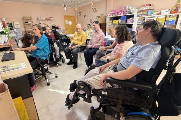 Participamos en el programa de Red Ciudadanía Activa y Vida Independiente