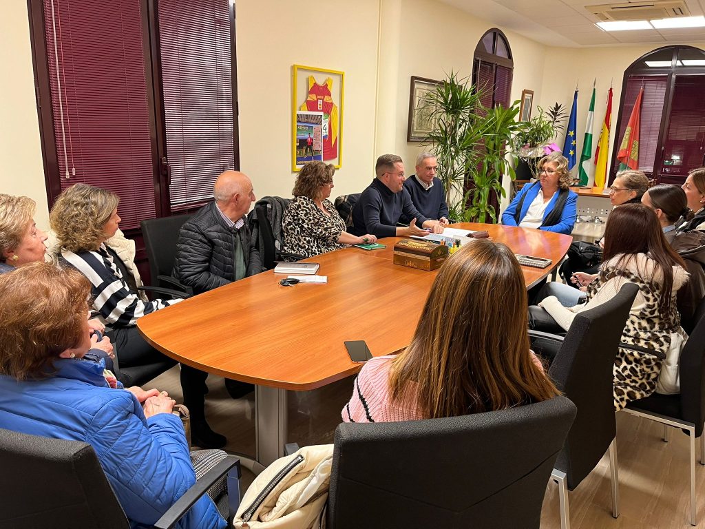 ASPACE asiste en Huelma a la reunión con motivo de la II Gala de Solidaridad