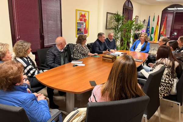 ASPACE asiste en Huelma a la reunión con motivo de la II Gala de Solidaridad